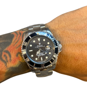 Relógio Rolex Black
