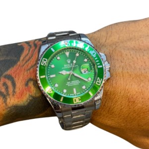 Relógio Rolex Hulk