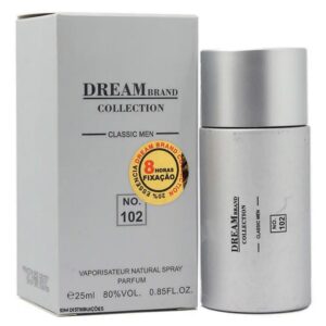 Brand Collection 102 - Inspiração 212 Men - 25ml