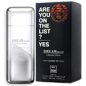 Brand Collection 008 - Inspiração 212 Vip Men