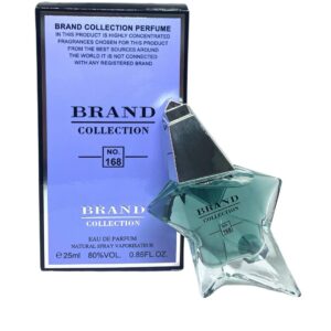 Perfume Brand Collection N168 (Inspiração
Angel Thierry Mugler) - 25ml