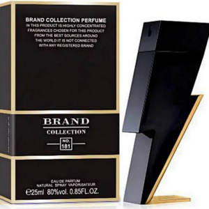 Perfume N° 181 - Inspiração C.H.
Bad Boy Brand Collection 25ml -
Masculino