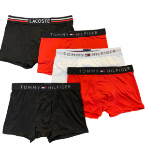 KIT 5 CUECAS TAM M - PREMIUM IMPORTADA