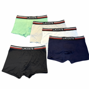 KIT 5 CUECAS TAM GG - IMPORTADA PREMIUM