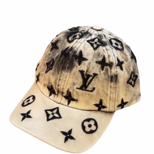 Boné jeans Louie Vuitton